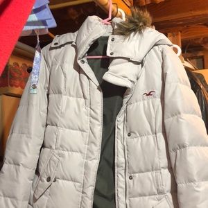 Hollister coat
